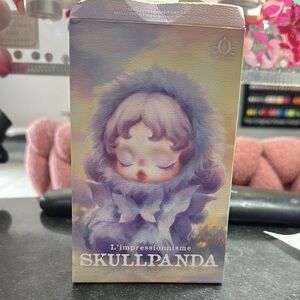 Skullpanda Impressionism Doll - Purple